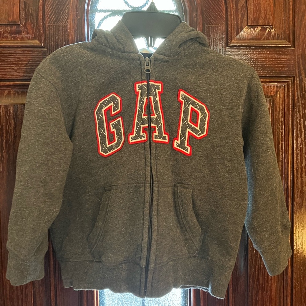 GAP Kids Gray Hoodie 4-5